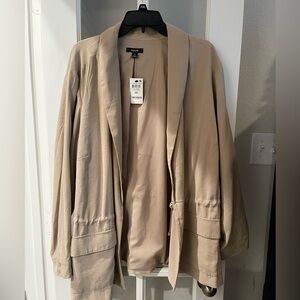 Alfani Almond Blazer Jacket